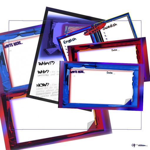 Dear Diary - practice writing regularly