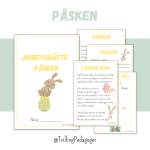 Arbetshäfte – Påsken - bild 1