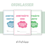 Paket – Ordklasser - bild 1