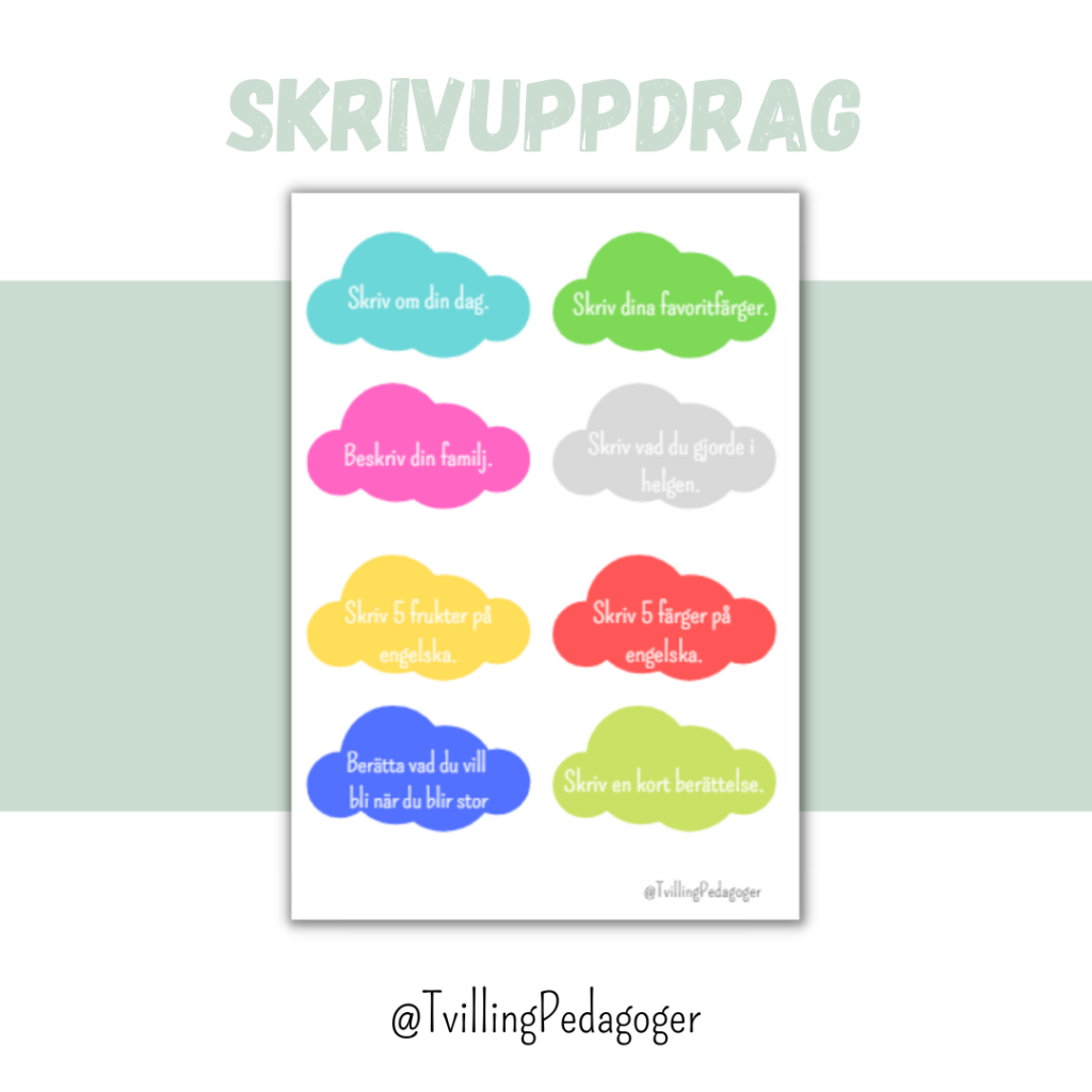 Skrivuppdrag