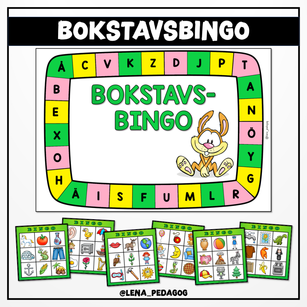 Bokstavsbingo