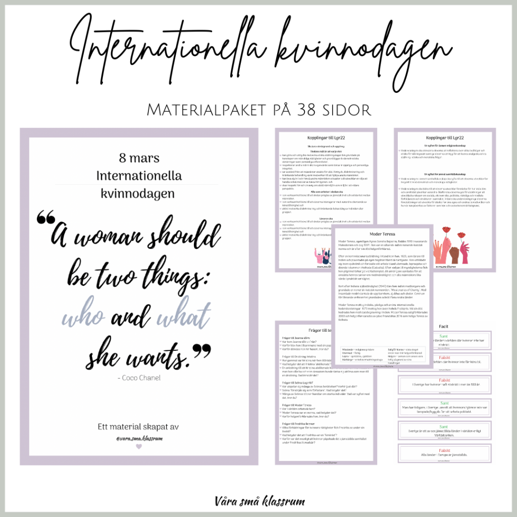 Internationella kvinnodagen