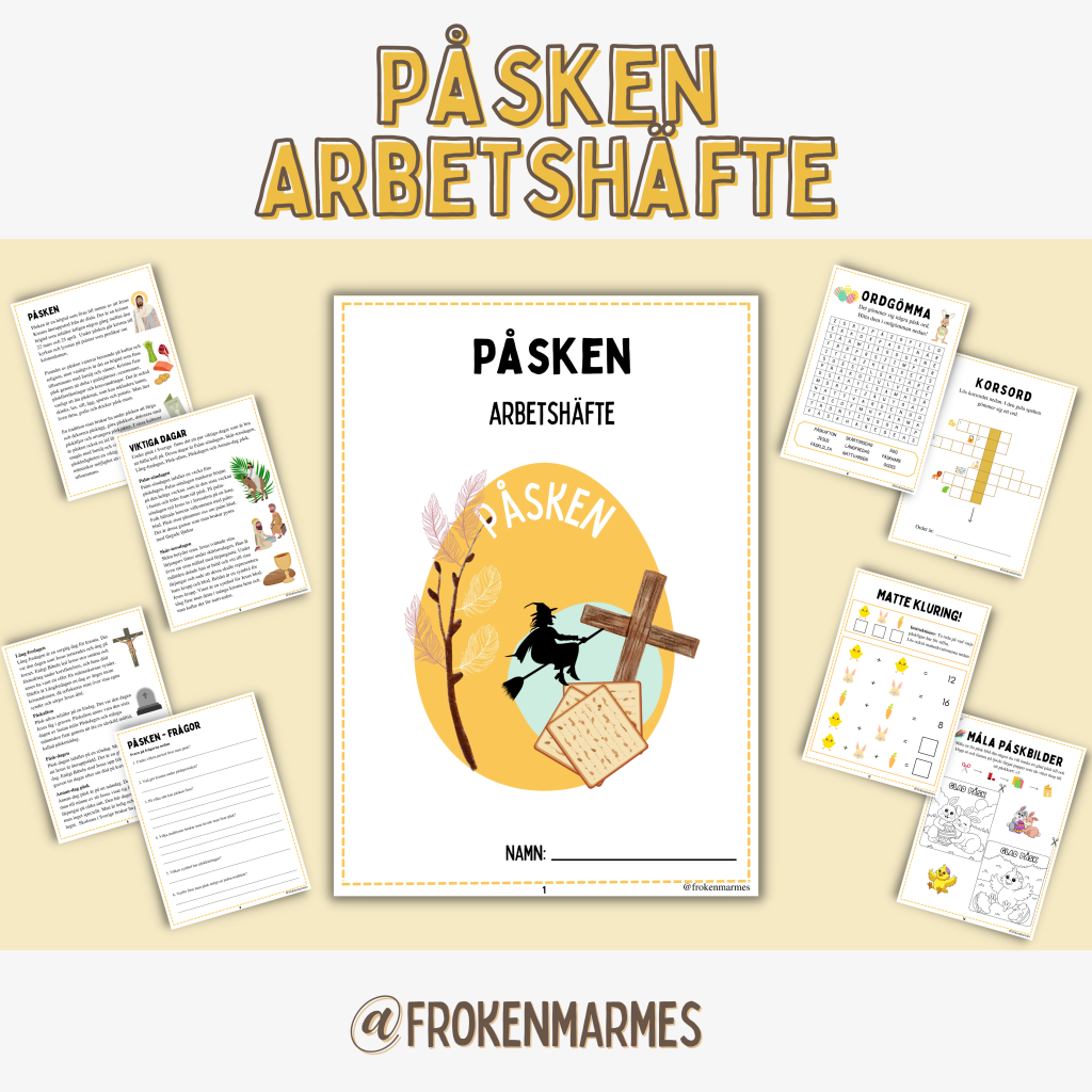 Påsken – Arbetshäfte