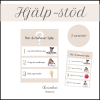 Hjälp-stöd