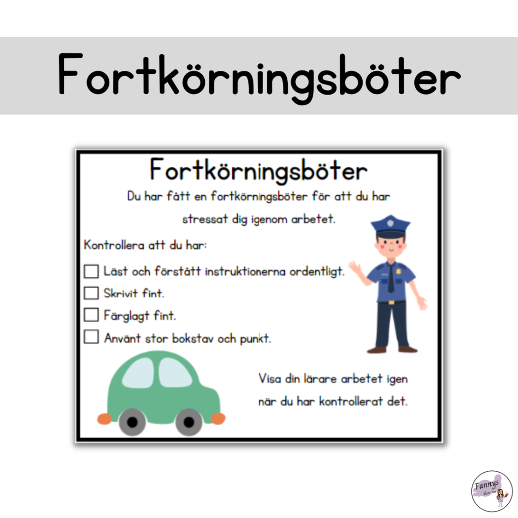 Fortkörningsböter