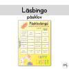 Påsklovsbingo