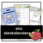 Min elevkalender - bild 1