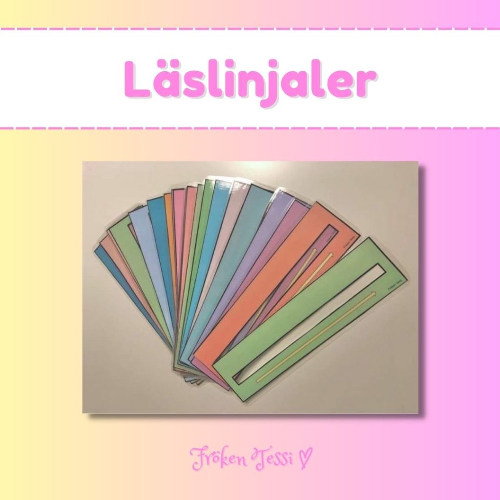 Läslinjaler