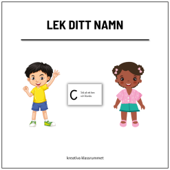 Lek ditt namn