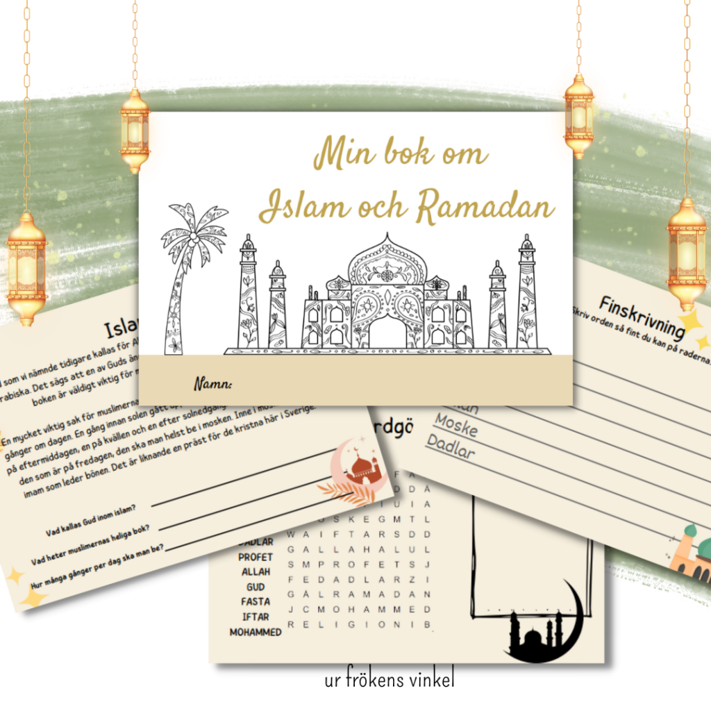 Min bok om Islam och Ramadan