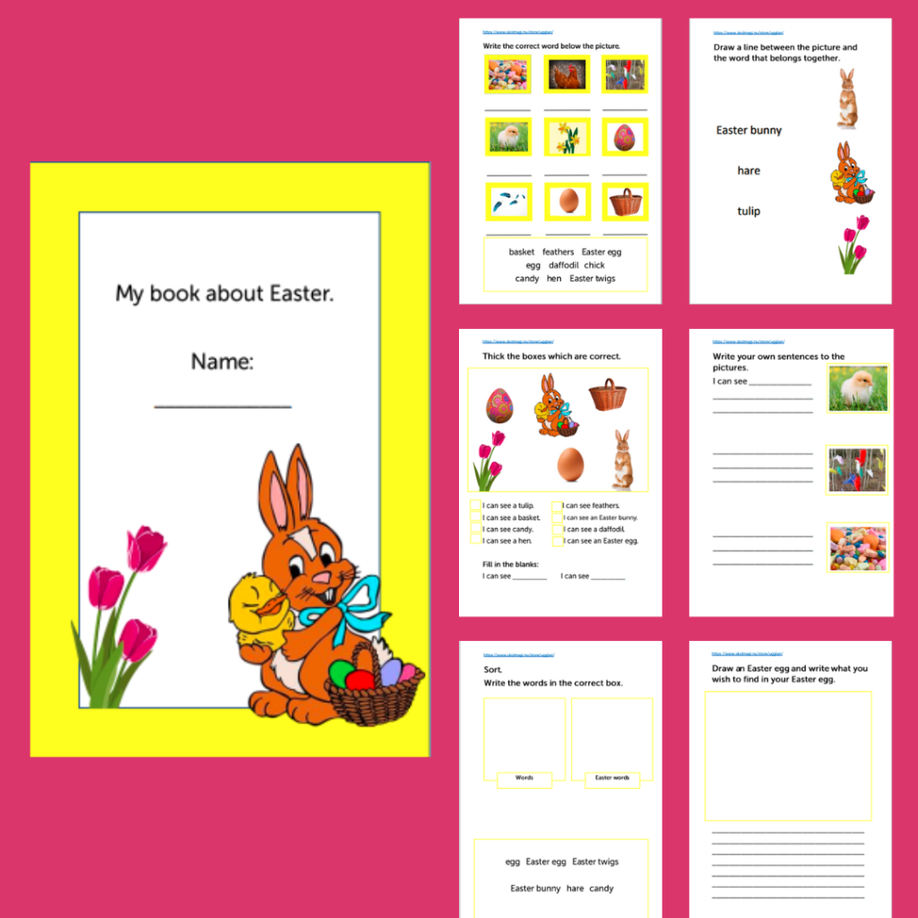 Workbook about Easter.