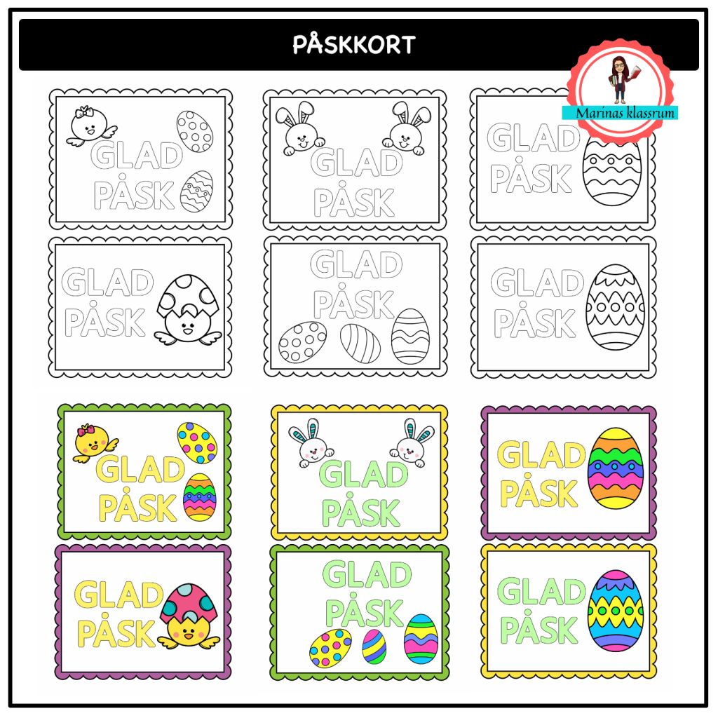 Påskkort
