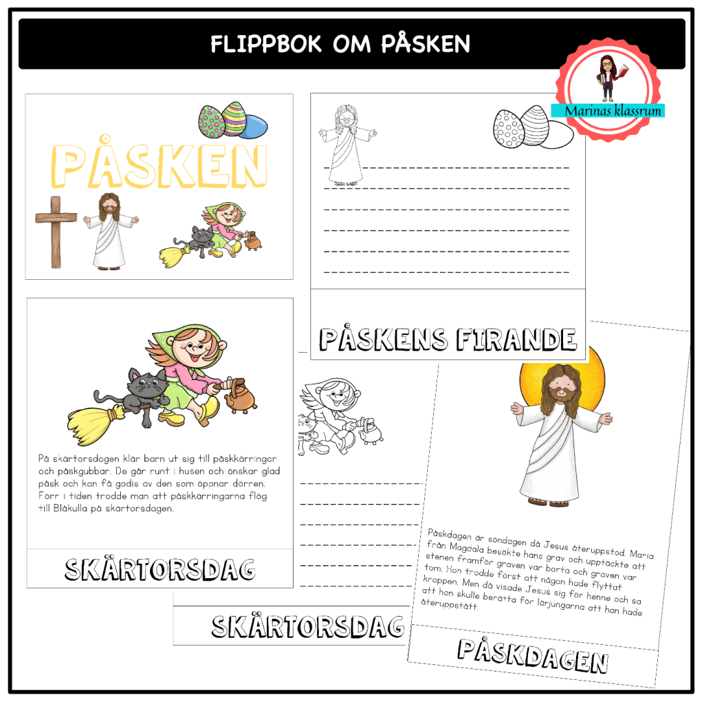 Flipp bok påsken