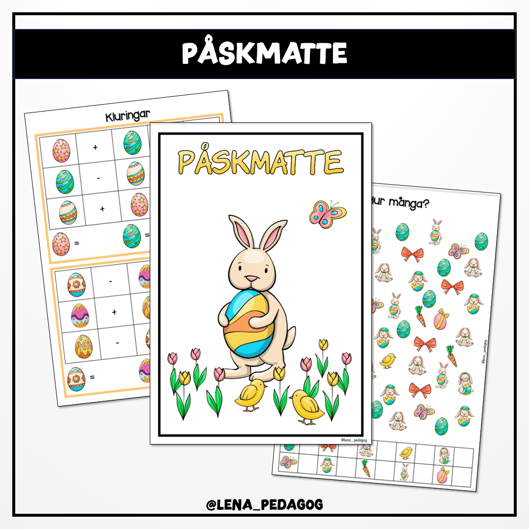 Påskmatte