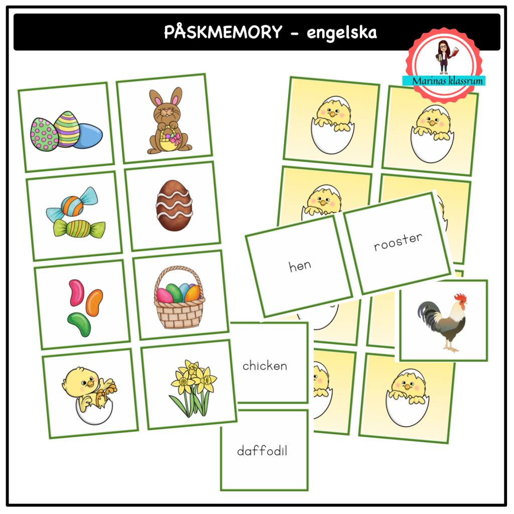 Easter memory – engelska