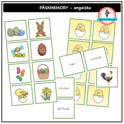 Easter memory - engelska