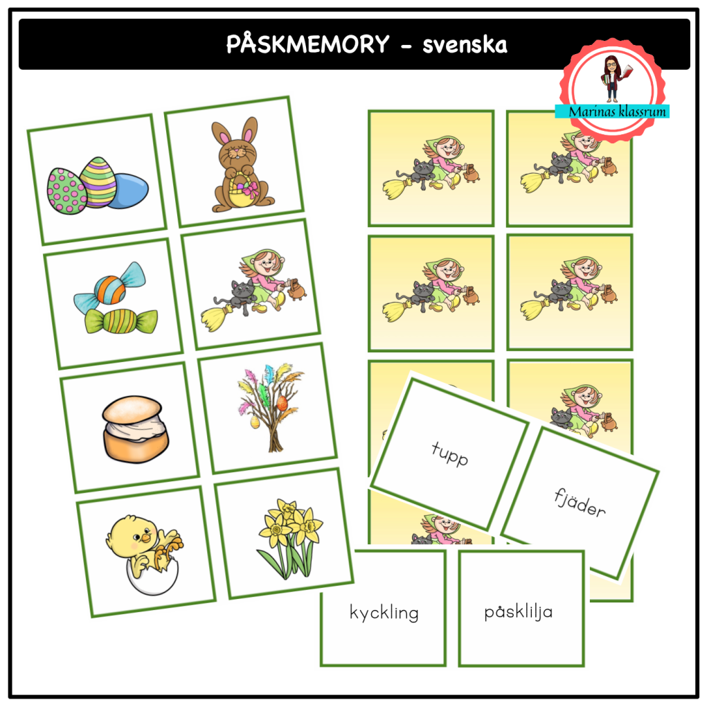Påsk memory