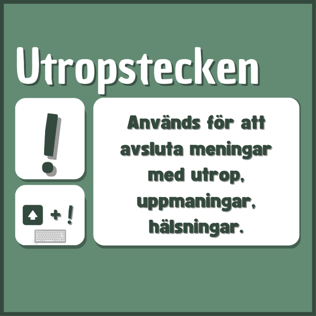 Skiljetecken (affischer)