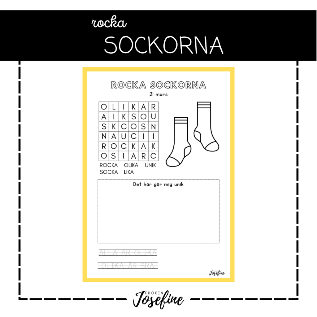 Rocka sockorna