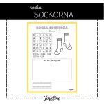 Rocka sockorna - bild 1