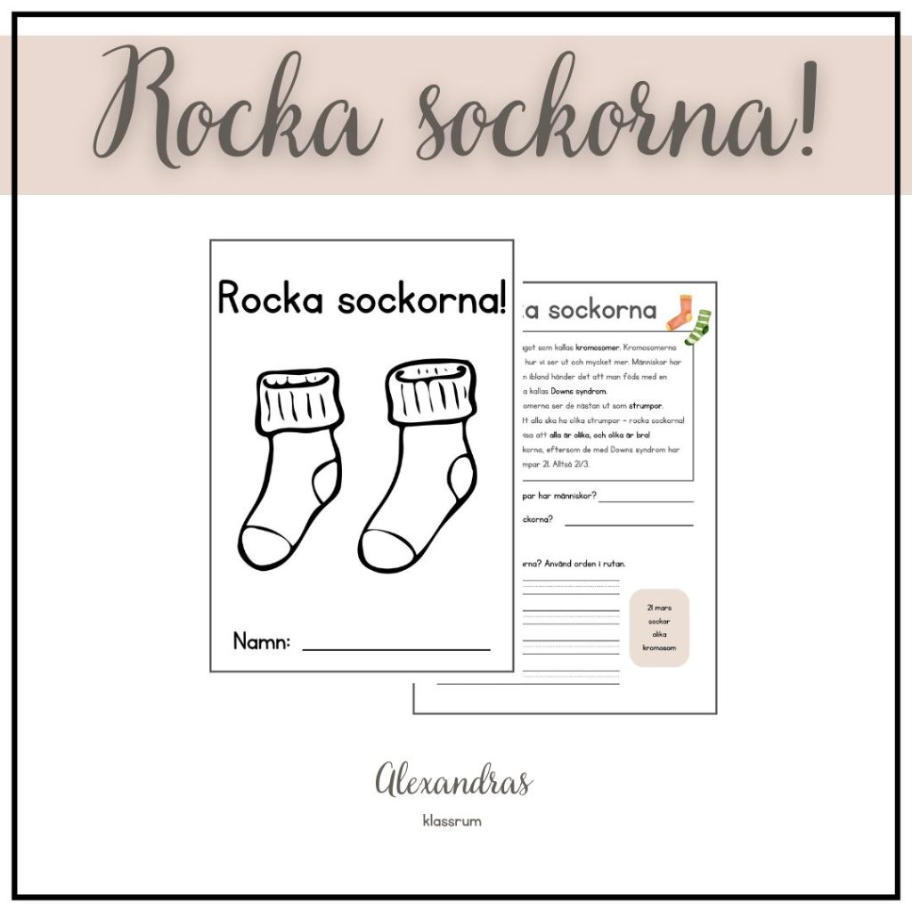 Rocka sockorna