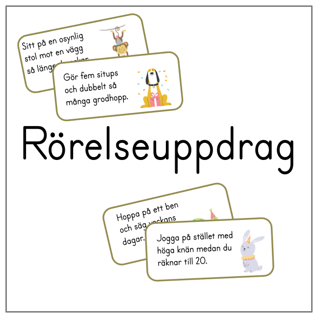 Rörelseuppdrag