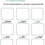 Vi tränar stavning! - bild 4