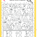 Leta och räkna + målarbilder till Påsk - bild 8