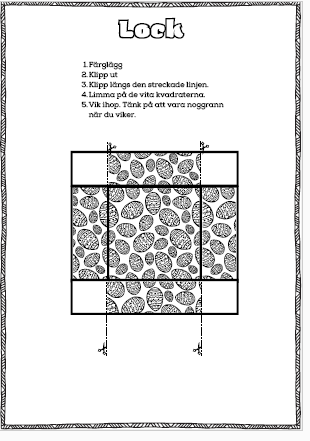 Påskpyssel stort häfte