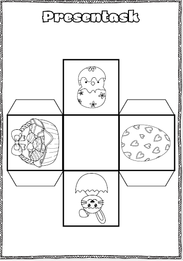 Påskpyssel stort häfte