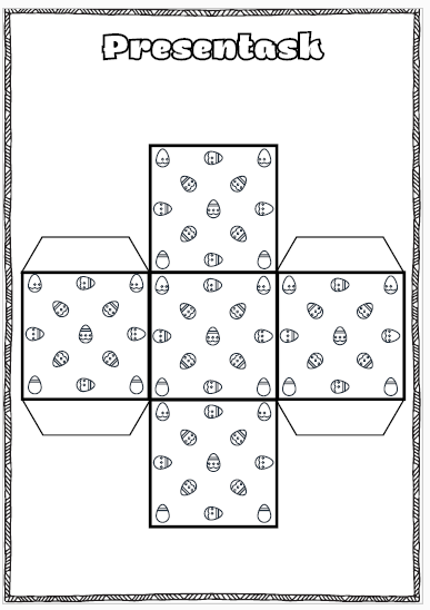 Påskpyssel stort häfte