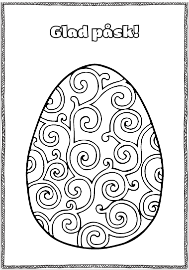 Påskpyssel stort häfte