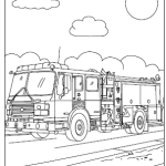 Fordon stor målarbok - bild 3