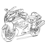 Fordon stor målarbok - bild 9