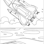 Fordon stor målarbok - bild 10