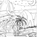 Fordon stor målarbok - bild 11