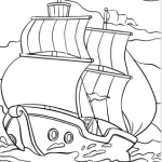 Fordon stor målarbok - bild 12