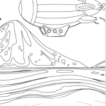 Fordon stor målarbok - bild 14