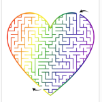 Labyrinter – träna med pennan 20 st - bild 2