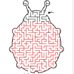 Labyrinter – träna med pennan 20 st - bild 3