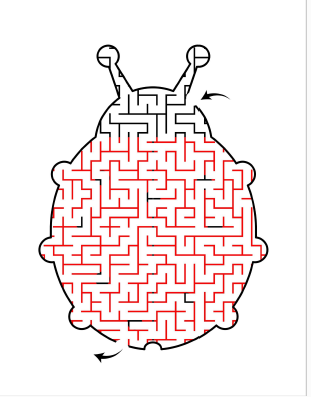 Labyrinter - träna med pennan 20 st