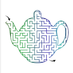 Labyrinter – träna med pennan 20 st - bild 4