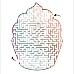 Labyrinter – träna med pennan 20 st - bild 5