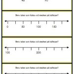 Tallinje/talmönster – vilka tal fattas – 67 olika tallinjer i 5 nivåer - bild 3