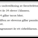 Statistik – para ihop diagram, tabell och påståenden - bild 4