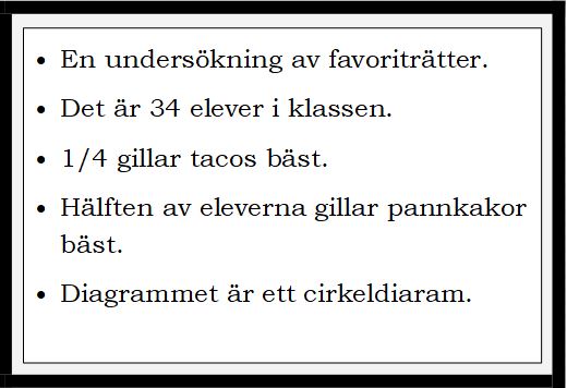 Statistik - para ihop diagram, tabell och påståenden