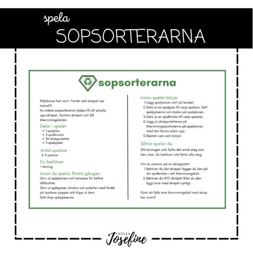 Återvinning spel