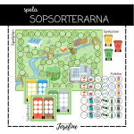 Återvinning spel - bild 1