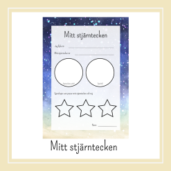 Mitt stjärntecken