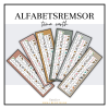 Earth: alfabetsremsor